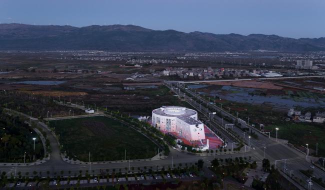 BIM建筑|一个可触摸的乌托邦，一个可实现的幻想国——棒棒糖幻想园 / 西安迪卡幼儿园设计中间