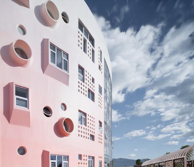 BIM建筑|一个可触摸的乌托邦，一个可实现的幻想国——棒棒糖幻想园 / 西安迪卡幼儿园设计中间