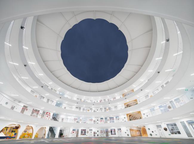 BIM建筑|一个可触摸的乌托邦，一个可实现的幻想国——棒棒糖幻想园 / 西安迪卡幼儿园设计中间