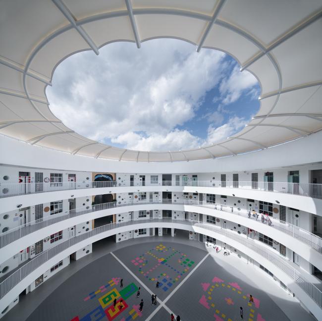 BIM建筑|一个可触摸的乌托邦，一个可实现的幻想国——棒棒糖幻想园 / 西安迪卡幼儿园设计中间