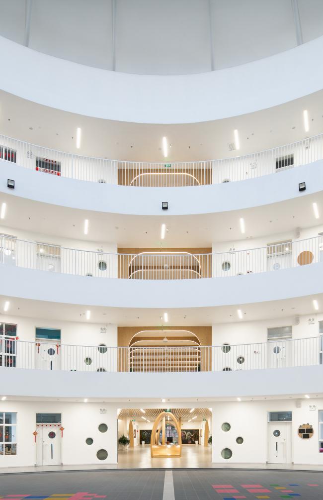 BIM建筑|一个可触摸的乌托邦，一个可实现的幻想国——棒棒糖幻想园 / 西安迪卡幼儿园设计中间