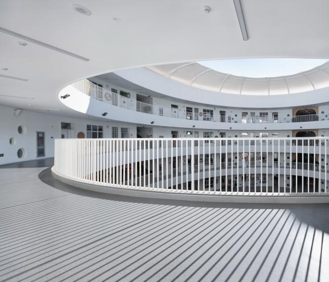 BIM建筑|一个可触摸的乌托邦，一个可实现的幻想国——棒棒糖幻想园 / 西安迪卡幼儿园设计中间