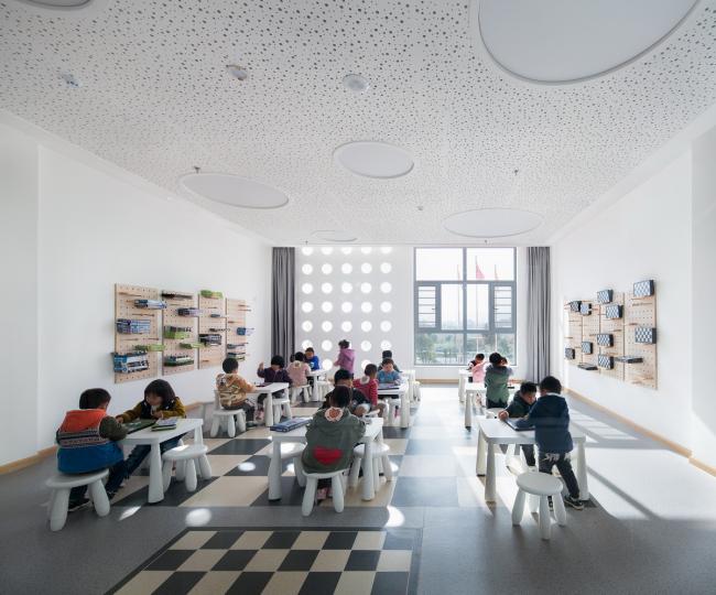 BIM建筑|一个可触摸的乌托邦，一个可实现的幻想国——棒棒糖幻想园 / 西安迪卡幼儿园设计中间