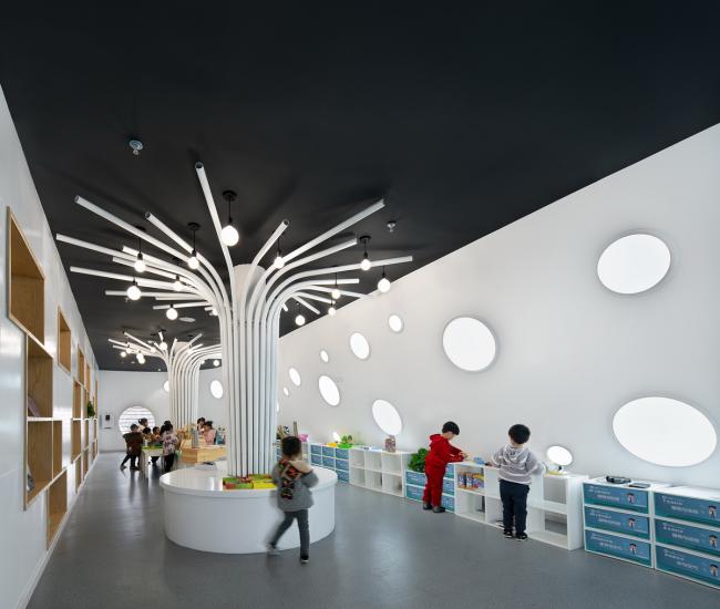 BIM建筑|一个可触摸的乌托邦，一个可实现的幻想国——棒棒糖幻想园 / 西安迪卡幼儿园设计中间
