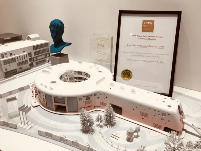 BIM建筑|一个可触摸的乌托邦，一个可实现的幻想国——棒棒糖幻想园 / 西安迪卡幼儿园设计中间