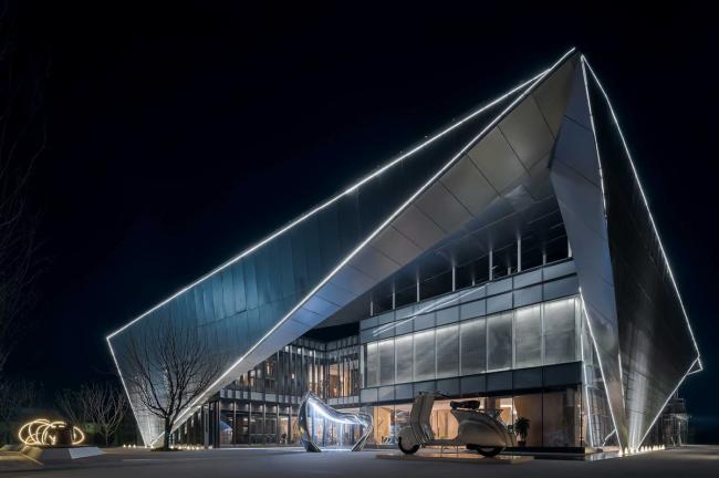 BIM建筑|时间凝固，时光不止——镜头下的空间导演 / 基础源素建筑设计