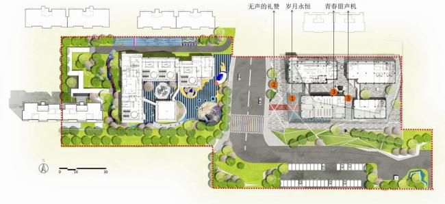 BIM建筑|时间凝固，时光不止——镜头下的空间导演 / 基础源素建筑设计