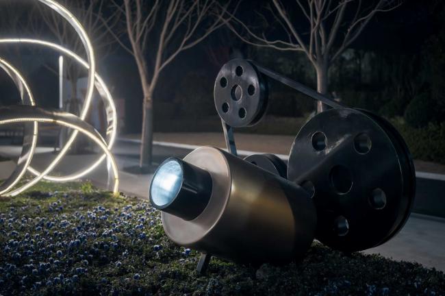 BIM建筑|时间凝固，时光不止——镜头下的空间导演 / 基础源素建筑设计