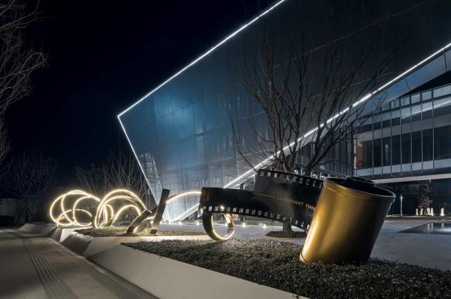 BIM建筑|时间凝固，时光不止——镜头下的空间导演 / 基础源素建筑设计