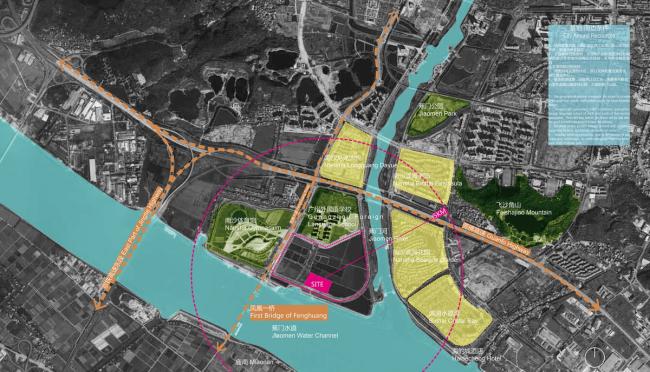 BIM建筑|城市里的院落——广州南沙金茂湾综合体 / 柏涛设计