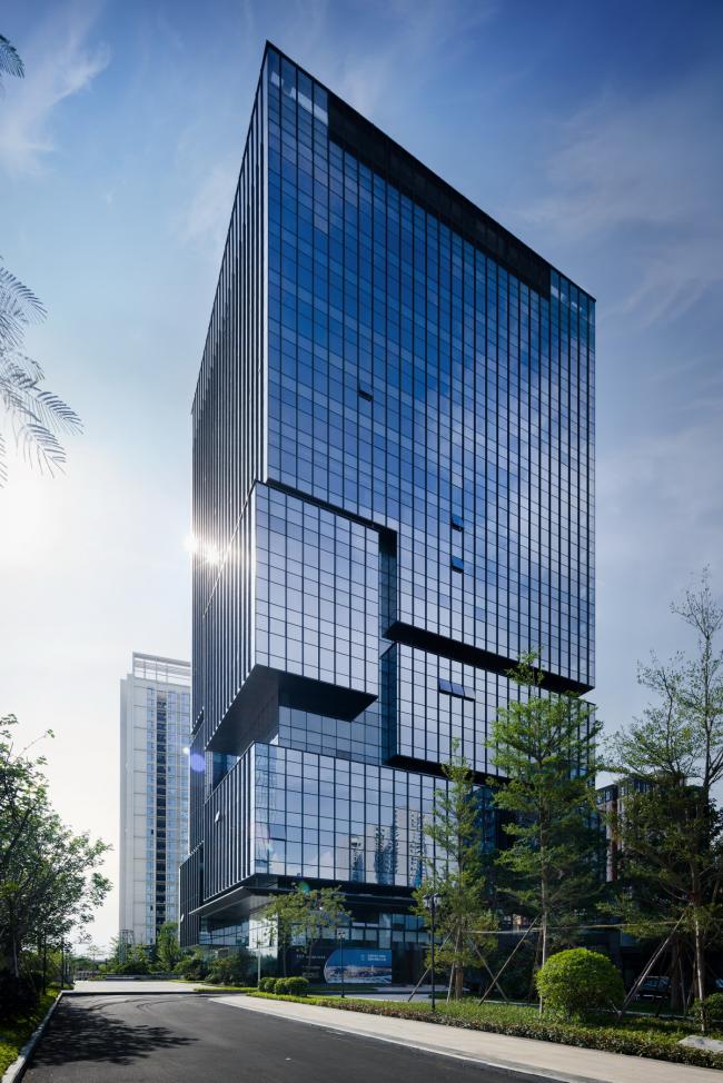 BIM建筑|城市里的院落——广州南沙金茂湾综合体 / 柏涛设计