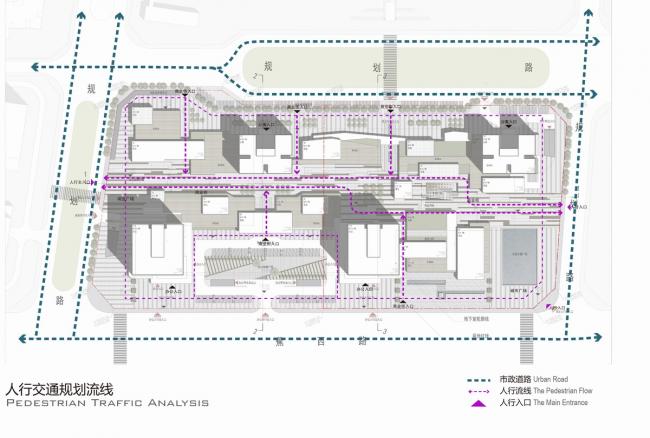 BIM建筑|城市里的院落——广州南沙金茂湾综合体 / 柏涛设计