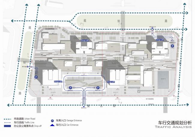 BIM建筑|城市里的院落——广州南沙金茂湾综合体 / 柏涛设计