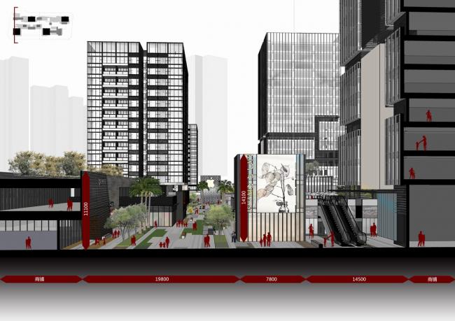 BIM建筑|城市里的院落——广州南沙金茂湾综合体 / 柏涛设计