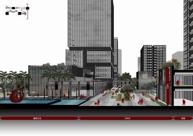 BIM建筑|城市里的院落——广州南沙金茂湾综合体 / 柏涛设计