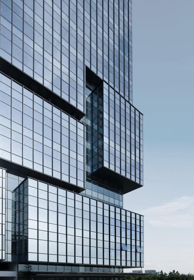 BIM建筑|城市里的院落——广州南沙金茂湾综合体 / 柏涛设计