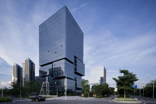 BIM建筑|城市里的院落——广州南沙金茂湾综合体 / 柏涛设计