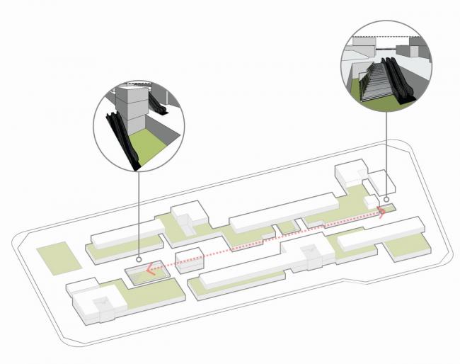 BIM建筑|城市里的院落——广州南沙金茂湾综合体 / 柏涛设计