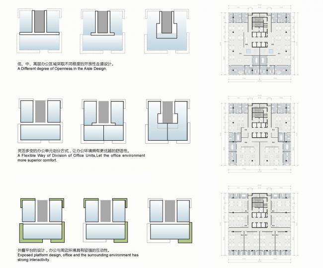 BIM建筑|城市里的院落——广州南沙金茂湾综合体 / 柏涛设计