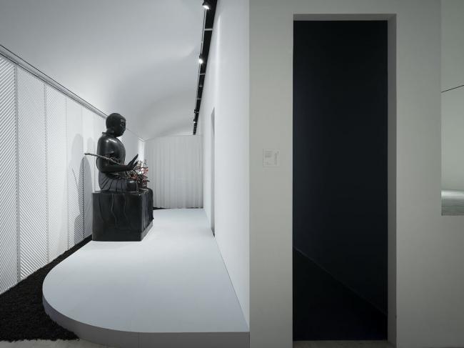 BIM建筑|超于俗世，感触感染安静——姑苏蒋家班佛像展览空间 / 间筑设计