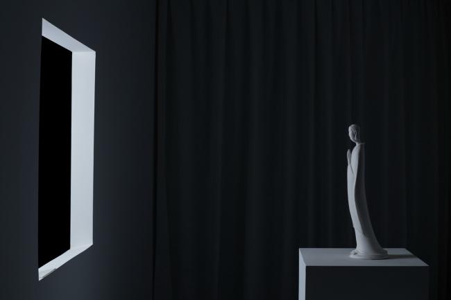 BIM建筑|超于俗世，感触感染安静——姑苏蒋家班佛像展览空间 / 间筑设计