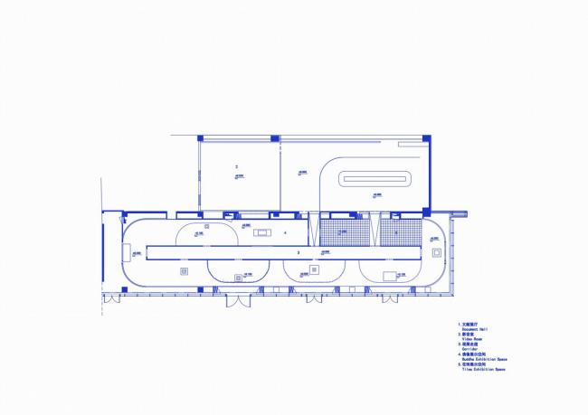 BIM建筑|超于俗世，感触感染安静——姑苏蒋家班佛像展览空间 / 间筑设计