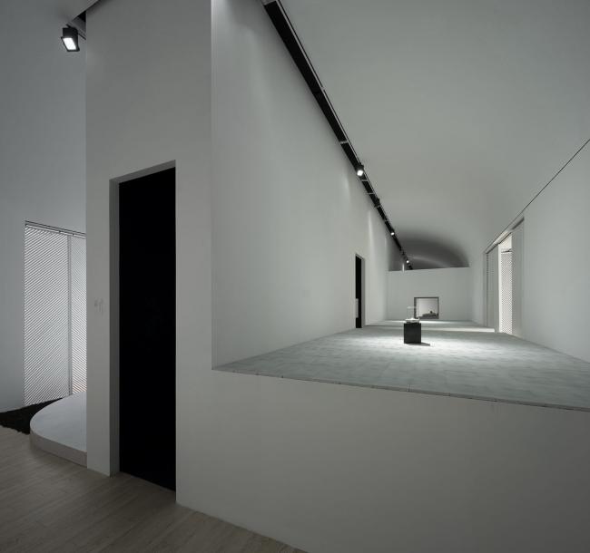 BIM建筑|超于俗世，感触感染安静——姑苏蒋家班佛像展览空间 / 间筑设计