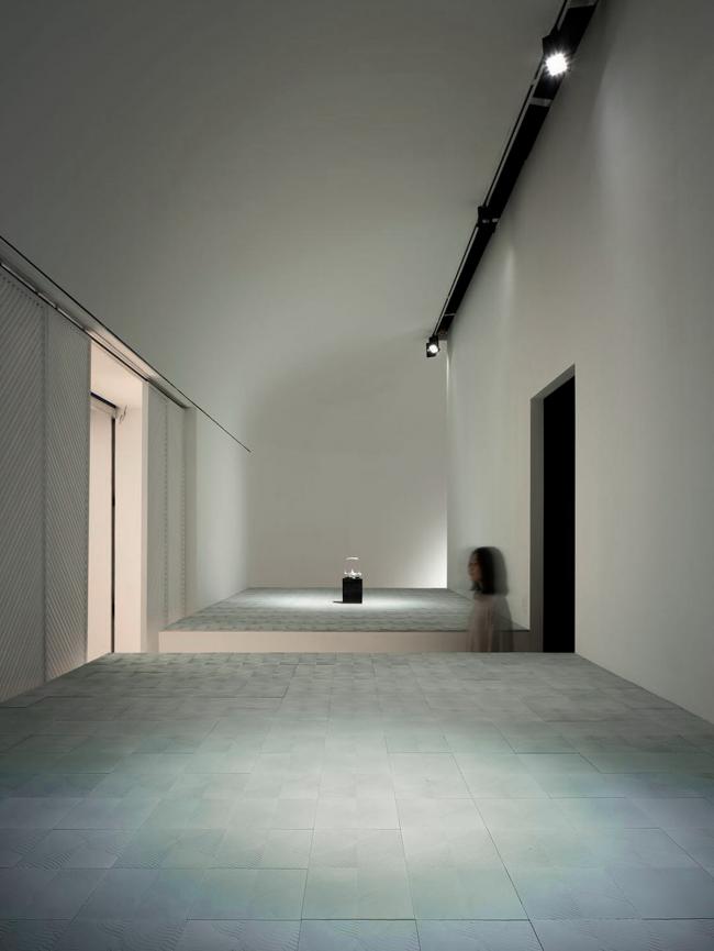 BIM建筑|超于俗世，感触感染安静——姑苏蒋家班佛像展览空间 / 间筑设计