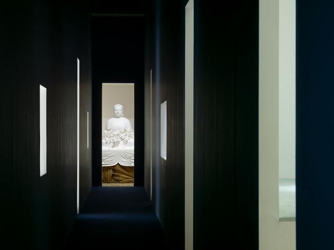 BIM建筑|超于俗世，感触感染安静——姑苏蒋家班佛像展览空间 / 间筑设计