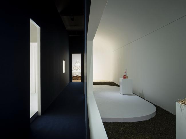 BIM建筑|超于俗世，感触感染安静——姑苏蒋家班佛像展览空间 / 间筑设计