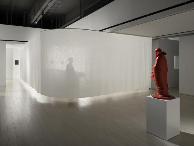 BIM建筑|超于俗世，感触感染安静——姑苏蒋家班佛像展览空间 / 间筑设计