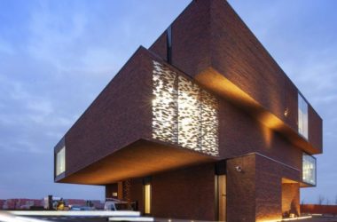 BIM建筑|交织堆叠，布满气力与艺术美感：内利森砖艺术展现馆-BIM建筑网