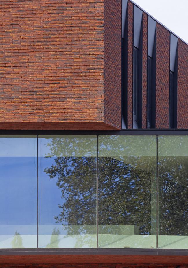 BIM建筑|交织堆叠，布满气力与艺术美感：内利森砖艺术展现馆