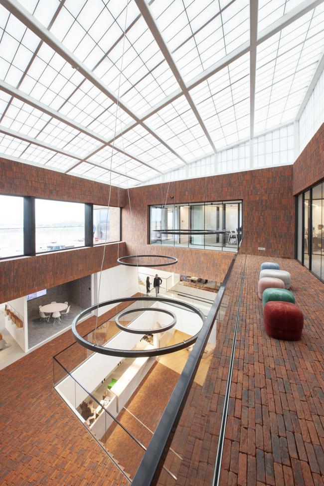 BIM建筑|交织堆叠，布满气力与艺术美感：内利森砖艺术展现馆