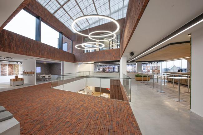 BIM建筑|交织堆叠，布满气力与艺术美感：内利森砖艺术展现馆