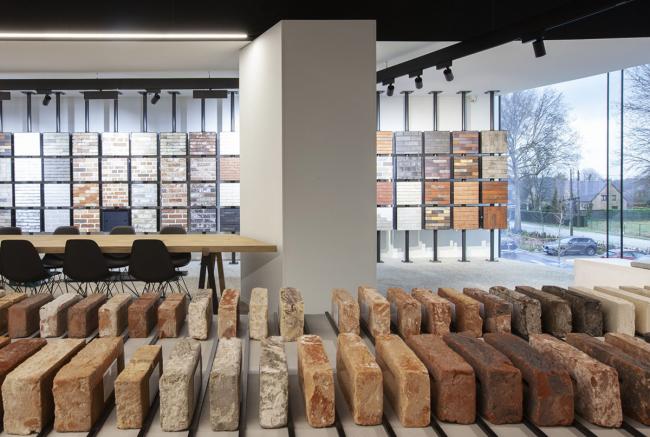 BIM建筑|交织堆叠，布满气力与艺术美感：内利森砖艺术展现馆