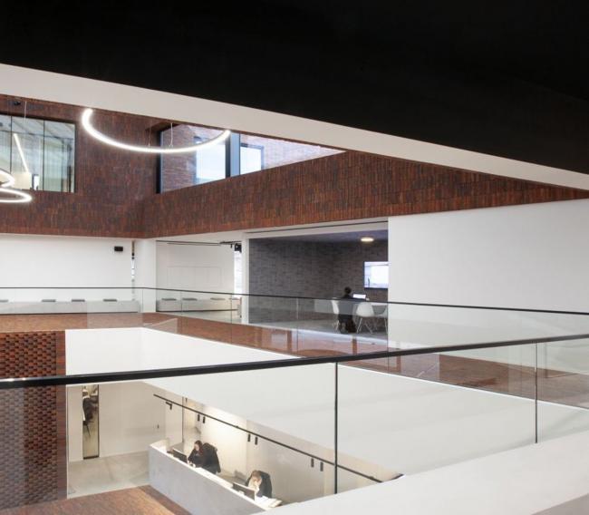 BIM建筑|交织堆叠，布满气力与艺术美感：内利森砖艺术展现馆