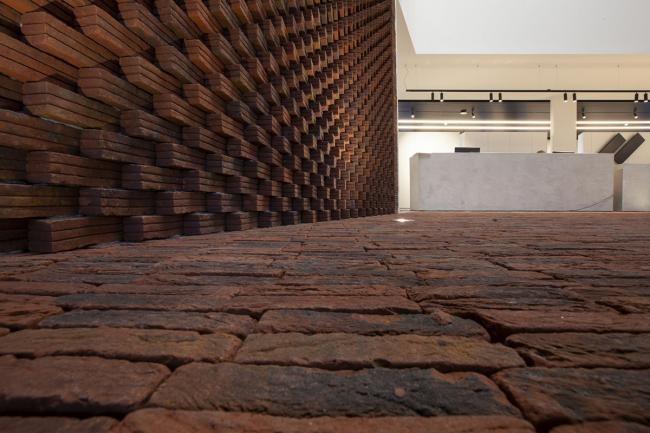 BIM建筑|交织堆叠，布满气力与艺术美感：内利森砖艺术展现馆