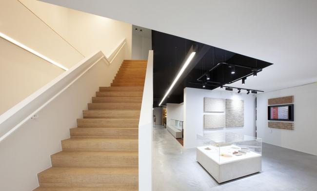 BIM建筑|交织堆叠，布满气力与艺术美感：内利森砖艺术展现馆