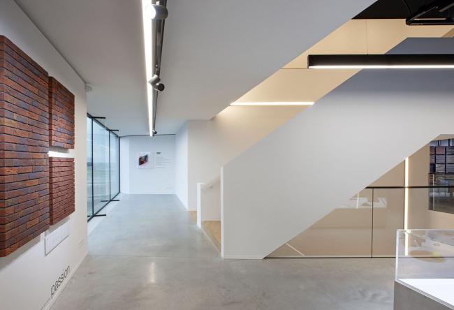 BIM建筑|交织堆叠，布满气力与艺术美感：内利森砖艺术展现馆