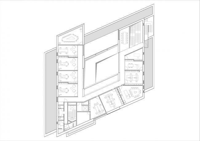 BIM建筑|交织堆叠，布满气力与艺术美感：内利森砖艺术展现馆