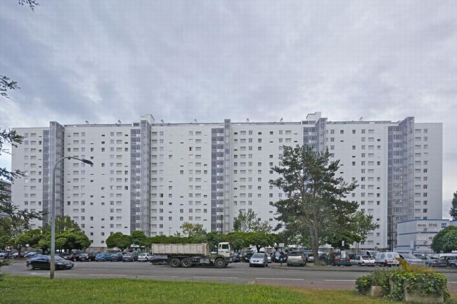 BIM建筑|2019姑娘奖获奖作品——530户公寓改革