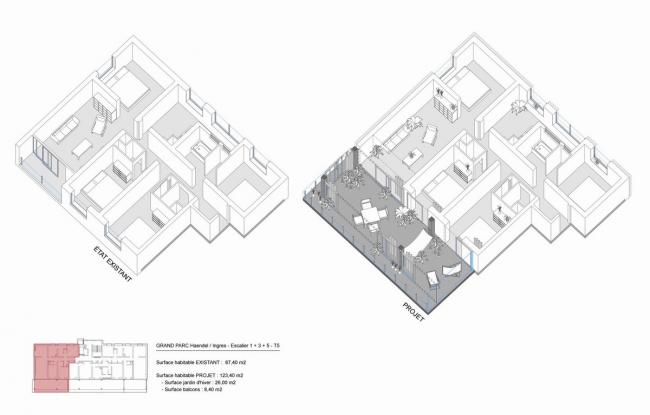 BIM建筑|2019姑娘奖获奖作品——530户公寓改革