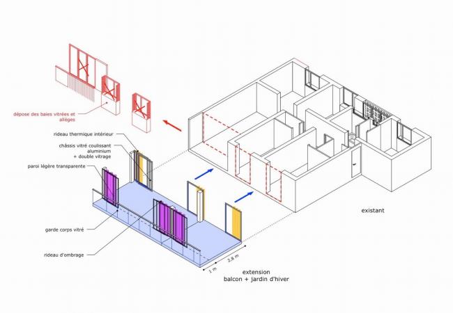 BIM建筑|2019姑娘奖获奖作品——530户公寓改革