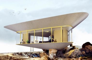 BIM建筑|反向屋顶泳池亭 / Anti Reality-BIM建筑网