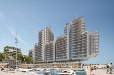 BIM建筑|伦佐·皮亚诺新作：摩纳哥新泊泰湾生态区“漂浮”室第-BIM建筑网