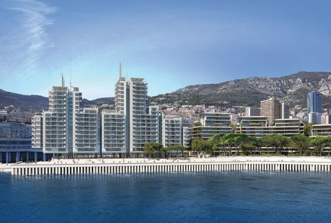 BIM建筑|伦佐·皮亚诺新作：摩纳哥新泊泰湾生态区“漂浮”室第