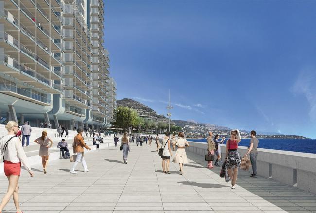 BIM建筑|伦佐·皮亚诺新作：摩纳哥新泊泰湾生态区“漂浮”室第