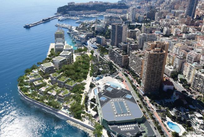 BIM建筑|伦佐·皮亚诺新作：摩纳哥新泊泰湾生态区“漂浮”室第