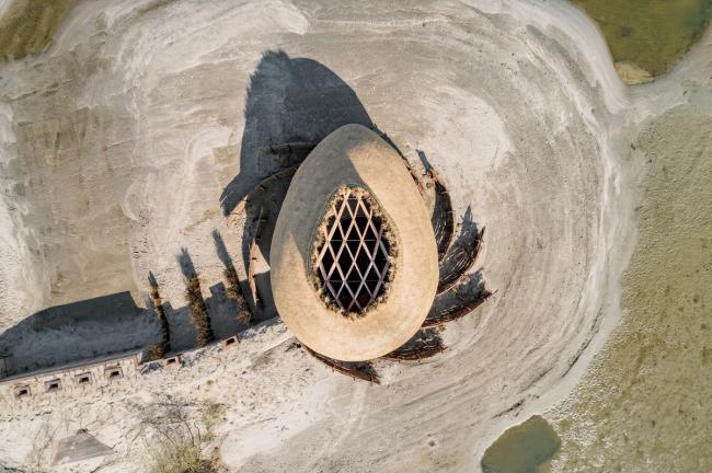 BIM建筑|栖息于水畔的水鸟蛋：Tij 不雅鸟屋 / RO&AD Architecten